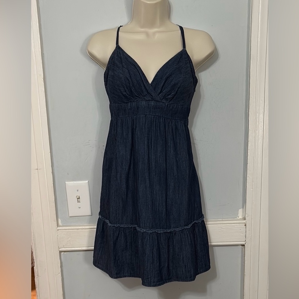 Adorable Denim Mini